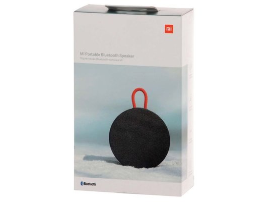 Портативная акустика XIAOMI MI PORTABLE BLUETOOTH SPEAKER (GREY)